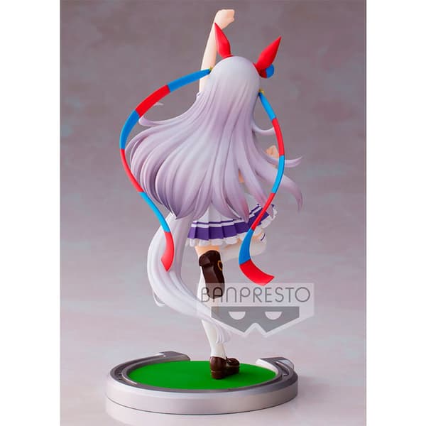 Banpresto Figur Tamamo Cross Pretty Derby Umamusume 16 Cm Silver