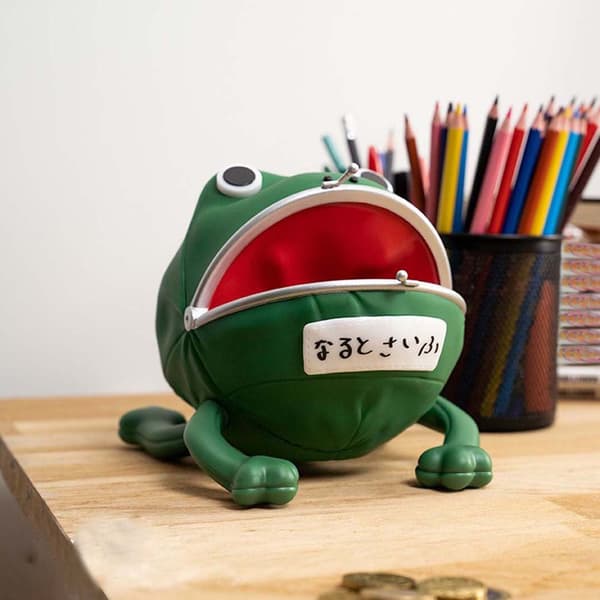 Abysse Pengeboks Figur Naruto Shippuden Gama Chan Grøn