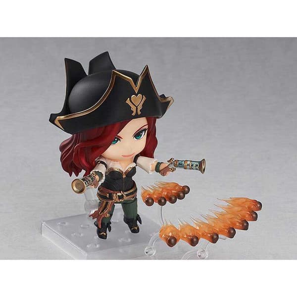 Good Smile Figur Nendoroid Miss Fortune League Of Legends 10 Cm Brun