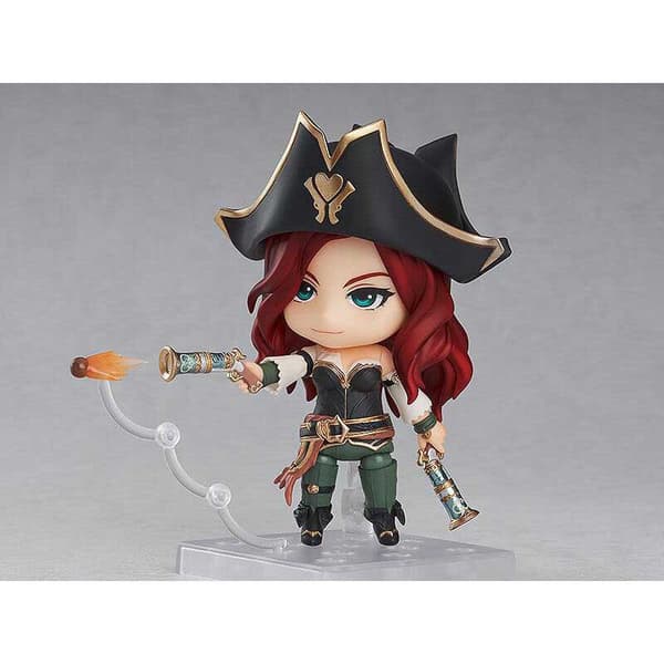 Good Smile Figur Nendoroid Miss Fortune League Of Legends 10 Cm Brun