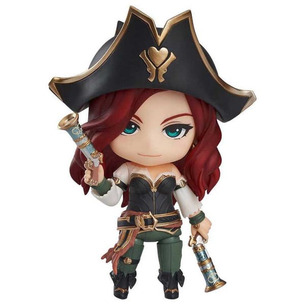 Good Smile Figur Nendoroid Miss Fortune League Of Legends 10 Cm Brun