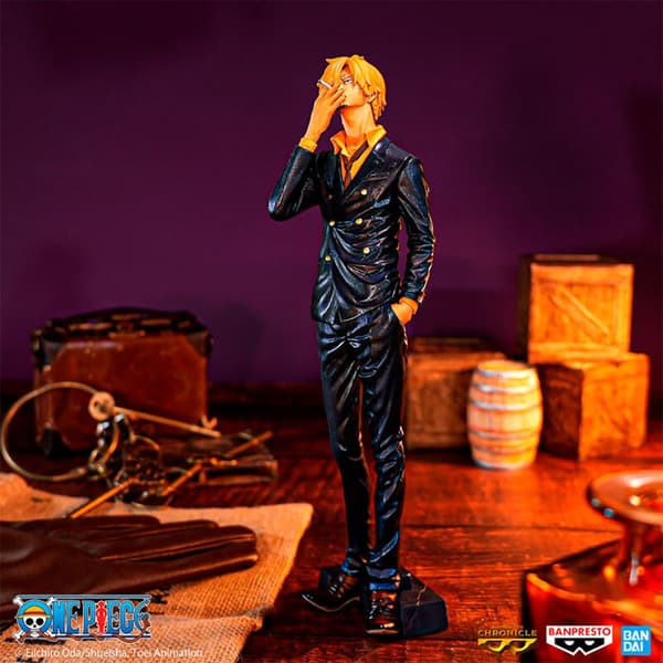 Banpresto Hahmo The Sanji Chronicle King Of Artist One Piece 26 Cm Keltainen