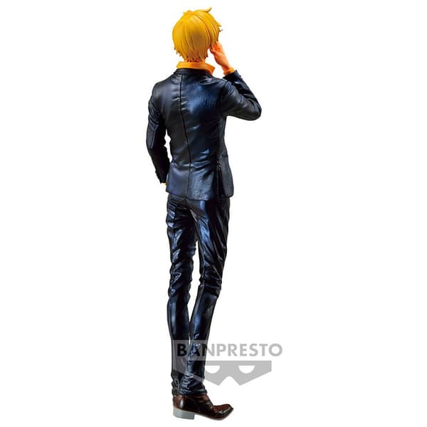 Banpresto Hahmo The Sanji Chronicle King Of Artist One Piece 26 Cm Keltainen