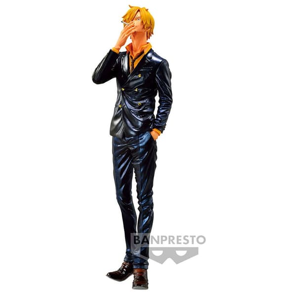 Banpresto Hahmo The Sanji Chronicle King Of Artist One Piece 26 Cm Keltainen