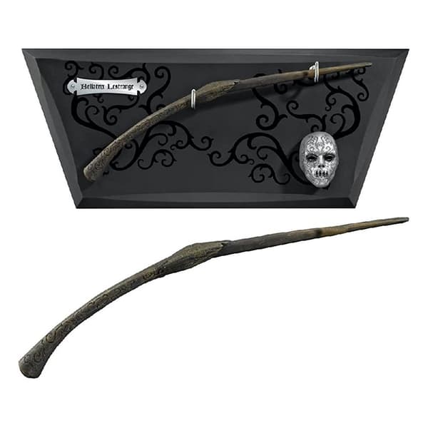 Noble Collection Replika Af Harry Potter Tryllestav Bellatrix Lestrange Søvfarvet