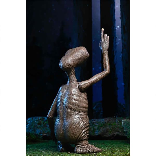Neca Figur Ultimate E.t 40 Aniversario E.t 12 Cm Gylden