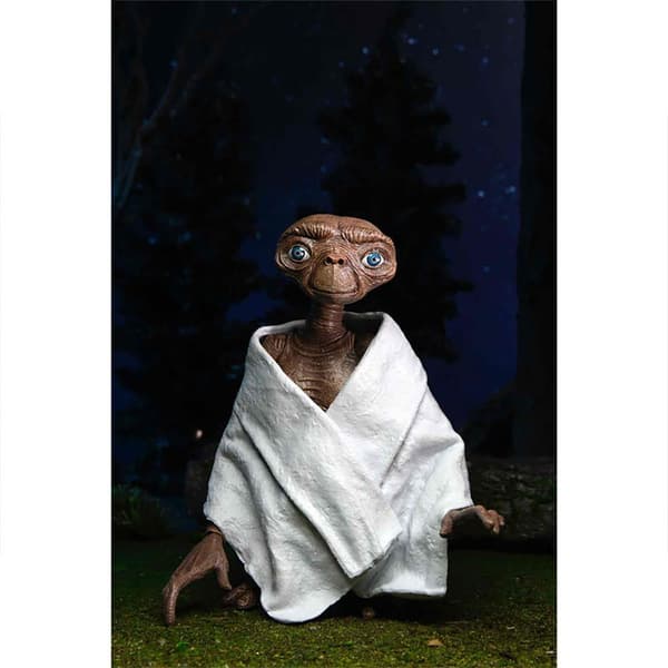 Neca Figur Ultimate E.t 40 Aniversario E.t 12 Cm Gylden