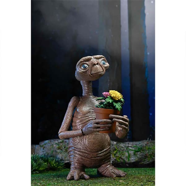 Neca Figur Ultimate E.t 40 Aniversario E.t 12 Cm Gylden