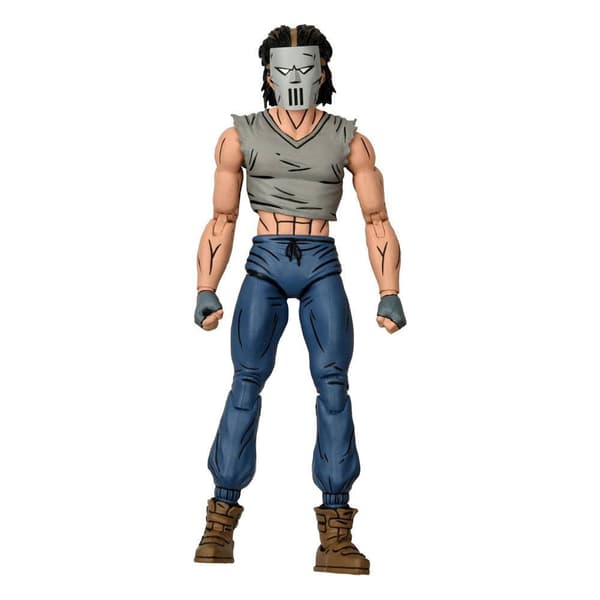 Neca Teini-ikäinen Toimintahahmo Casey Jones Mutant Ninja Turtles Mirage Comics 18 Cm Hahmo Vihreä