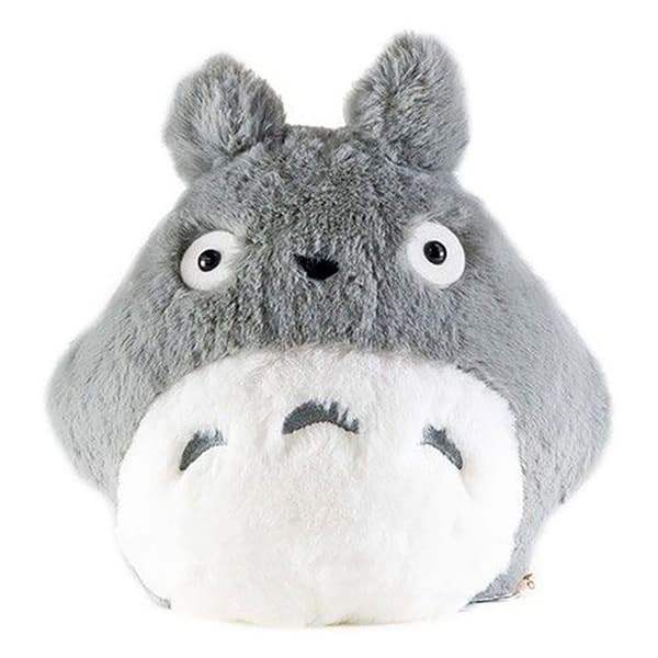 Sun Arrow My Neighbor Totoro Nakayoshi Plush Figure Grey Totoro 20 Cm Grå