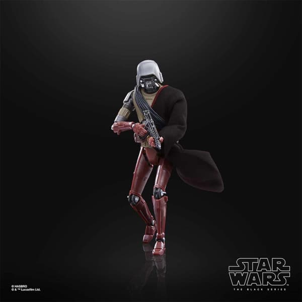 Hasbro Hahmo Hk87 The Mandalorian The Black Series Monivärinen