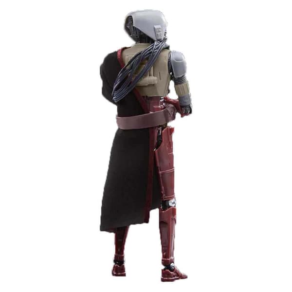 Hasbro Hahmo Hk87 The Mandalorian The Black Series Monivärinen