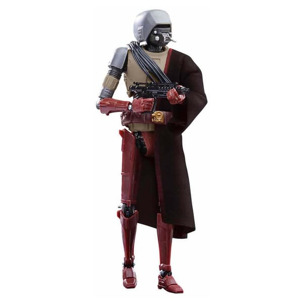 Hasbro Hahmo Hk87 The Mandalorian The Black Series Monivärinen