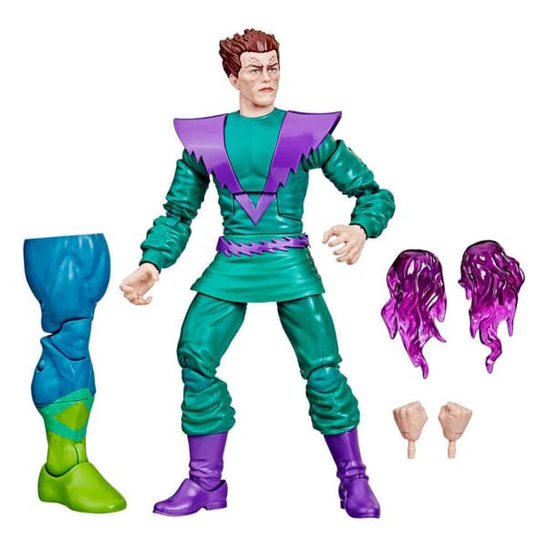 Hasbro Toimintahahmo Puff Adder Baf: Molecule Man Marvel Legends 15 Cm Monivärinen