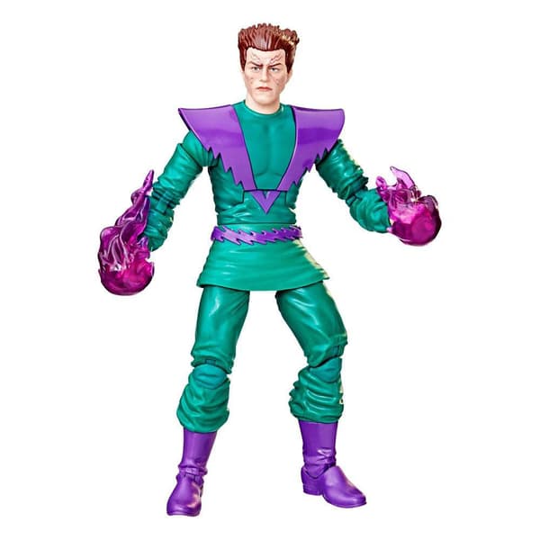 Hasbro Toimintahahmo Puff Adder Baf: Molecule Man Marvel Legends 15 Cm Monivärinen