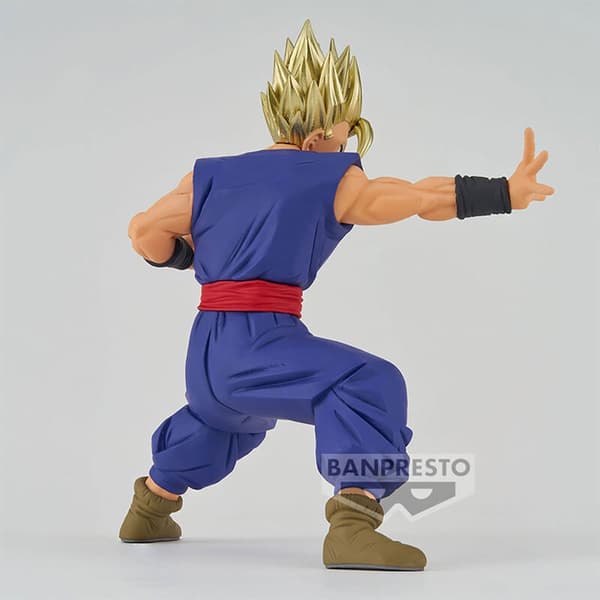 Banpresto Figur Son Gohan Blood Of Saiyans Dragon Ball Super 12 Cm Flerfarvet
