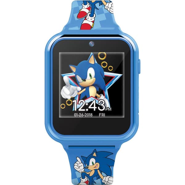 Sega Smart Sonic Ur Digital Blå