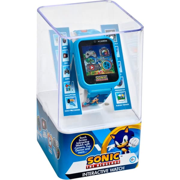 Sega Smart Sonic Ur Digital Blå