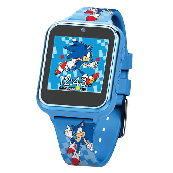 Sega Smart Sonic Ur Digital Blå