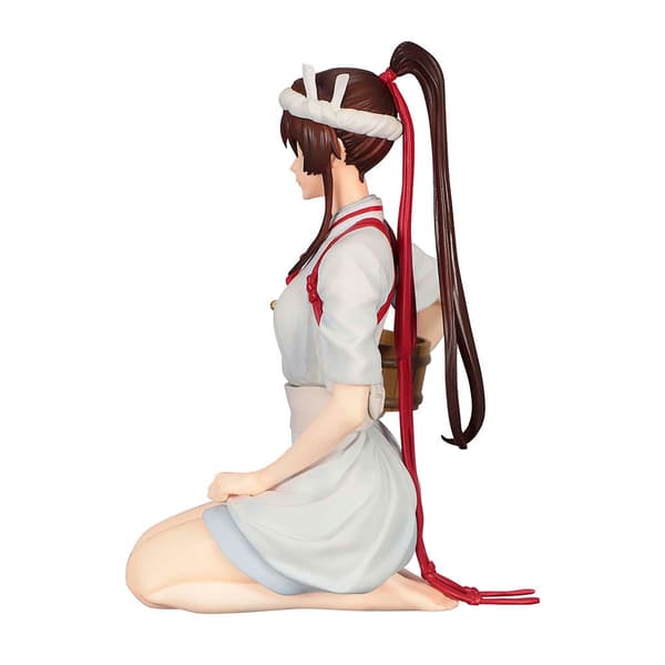 Furyu Hell´s Paradise: Jigokuraku Noodle Stopper Pvc Statue Sagiri 10 Cm Beige