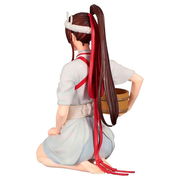 Furyu Hell´s Paradise: Jigokuraku Noodle Stopper Pvc Statue Sagiri 10 Cm Beige