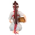 Miniatyrbild 5 av 8: Furyu Hell´s Paradise: Jigokuraku Noodle Stopper Pvc Statue Sagiri 10 Cm Beige