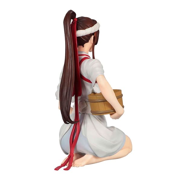 Furyu Hell´s Paradise: Jigokuraku Noodle Stopper Pvc Statue Sagiri 10 Cm Beige