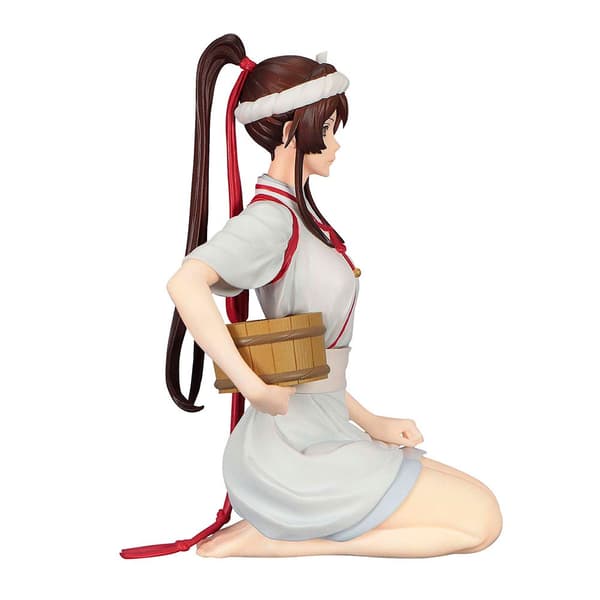 Furyu Hell´s Paradise: Jigokuraku Noodle Stopper Pvc Statue Sagiri 10 Cm Beige
