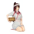 Miniatyrbild 8 av 8: Furyu Hell´s Paradise: Jigokuraku Noodle Stopper Pvc Statue Sagiri 10 Cm Beige