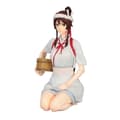 Miniatyrbild 2 av 8: Furyu Hell´s Paradise: Jigokuraku Noodle Stopper Pvc Statue Sagiri 10 Cm Beige