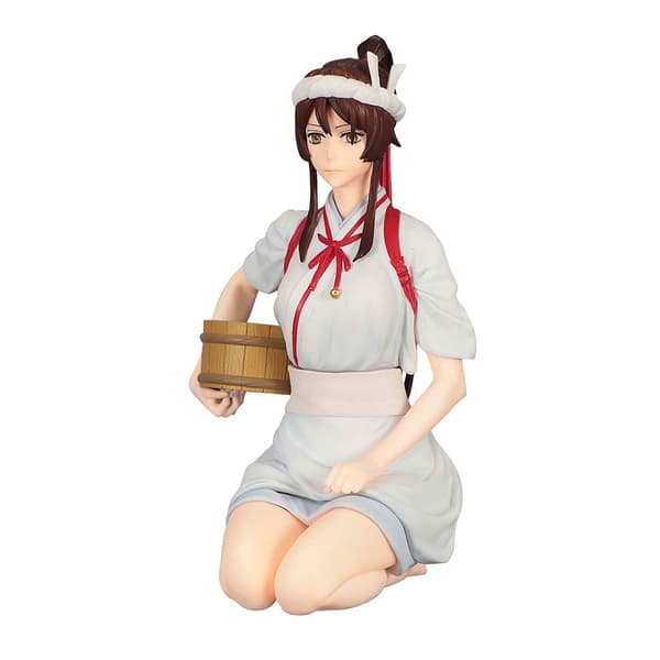 Furyu Hell´s Paradise: Jigokuraku Noodle Stopper Pvc Statue Sagiri 10 Cm Beige