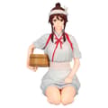 Miniatyrbild 1 av 8: Furyu Hell´s Paradise: Jigokuraku Noodle Stopper Pvc Statue Sagiri 10 Cm Beige
