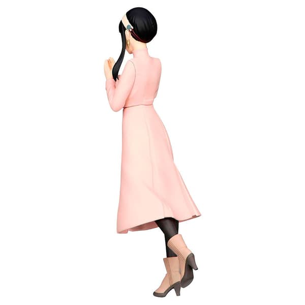 Furyu Spy X Family Trio-try-it Pvc Statue Yor Forger 21 Cm Rosa