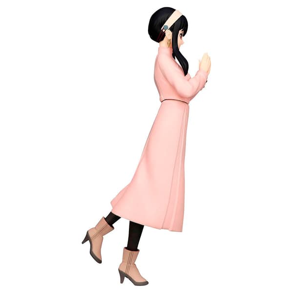 Furyu Spy X Family Trio-try-it Pvc Statue Yor Forger 21 Cm Rosa