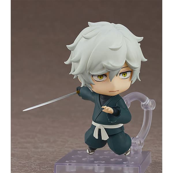 Good Smile Company Hell´s Paradise: Jigokuraku Nendoroid Action Figure Gabimaru 10 Cm Blå