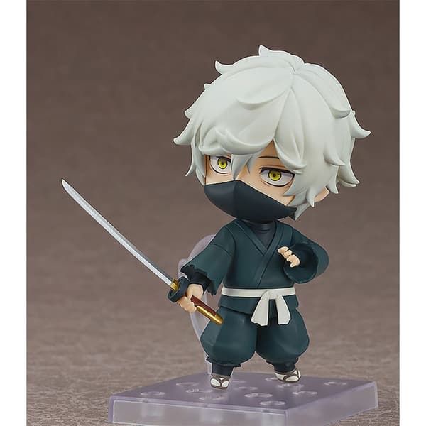Good Smile Company Hell´s Paradise: Jigokuraku Nendoroid Action Figure Gabimaru 10 Cm Blå