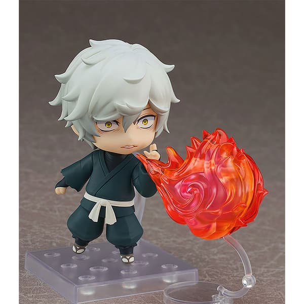 Good Smile Company Hell´s Paradise: Jigokuraku Nendoroid Action Figure Gabimaru 10 Cm Blå