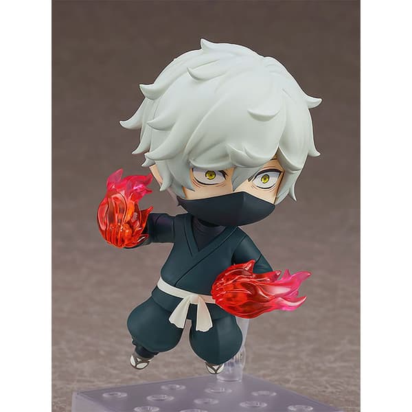 Good Smile Company Hell´s Paradise: Jigokuraku Nendoroid Action Figure Gabimaru 10 Cm Blå