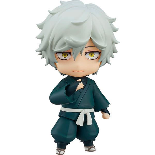 Good Smile Company Hell´s Paradise: Jigokuraku Nendoroid Action Figure Gabimaru 10 Cm Blå