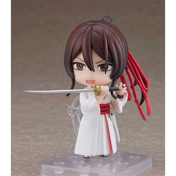 Good Smile Company Hell´s Paradise: Jigokuraku Nendoroid Action Figure Yamada Asaemon Sagiri 10 Cm Pinkki