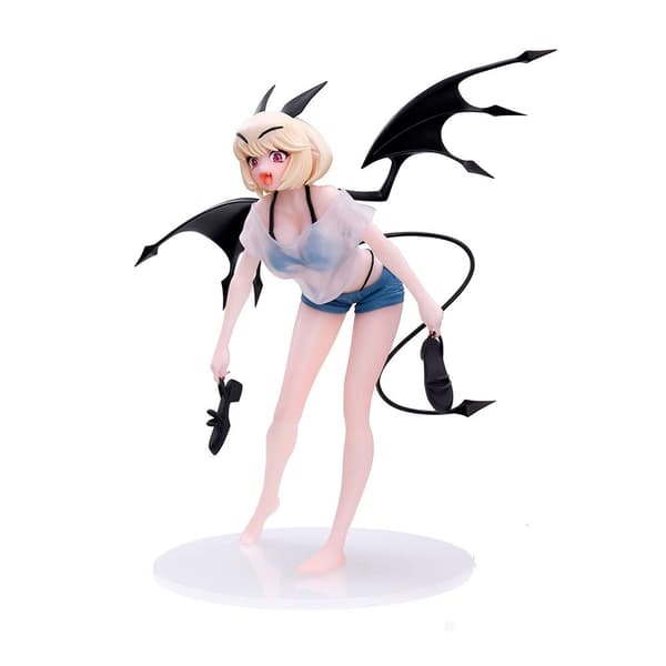 Sega Debby The Corsifa Is Emulous Luminasta Pvc Statue Debby The Corsifa Swimsuit Ver 19 Cm Blå