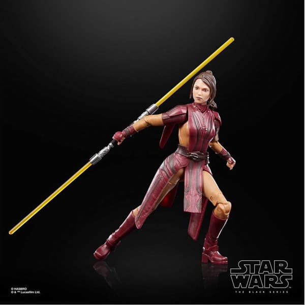 Hasbro Hahmo Star Wars The Black Series Bastila Shan Pinkki