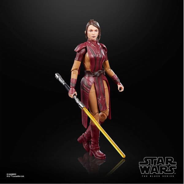 Hasbro Hahmo Star Wars The Black Series Bastila Shan Pinkki