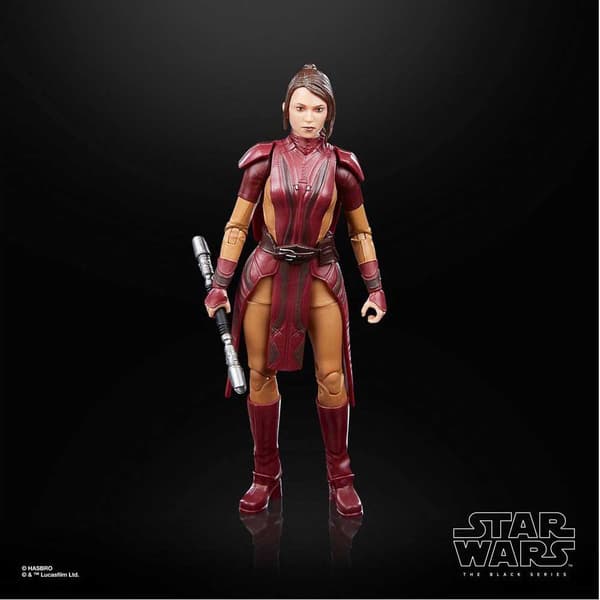 Hasbro Hahmo Star Wars The Black Series Bastila Shan Pinkki