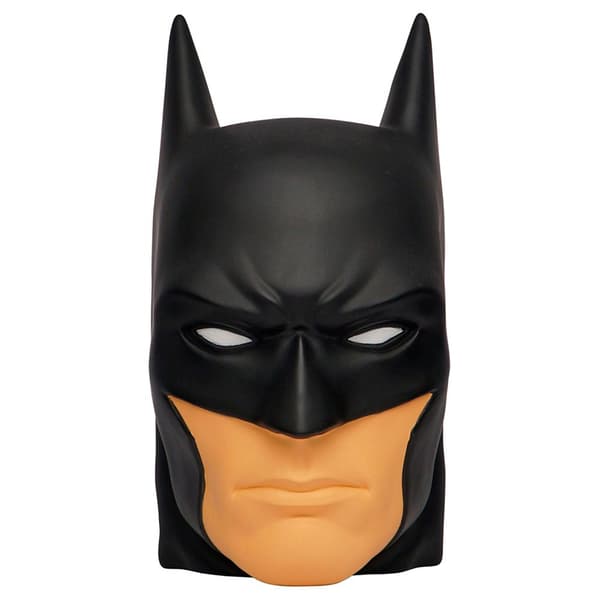 Monogram Figural Bank Deluxe Batman Head Dc Comics 25 Cm Sort
