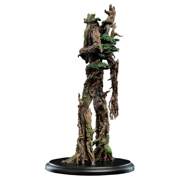 Weta Workshop Ringenes Herre Mini Statue Træskæg 21 Cm Grøn