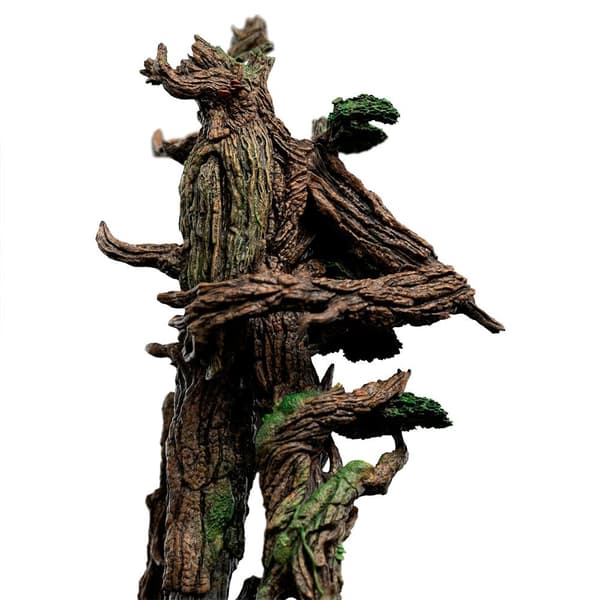 Weta Workshop Ringenes Herre Mini Statue Træskæg 21 Cm Grøn