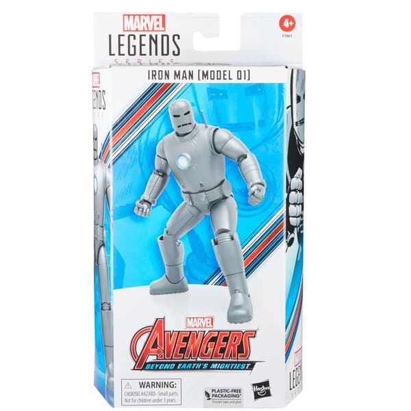 Hasbro Avengers-hahmo Iron Man Model 01 Beyond Earths Mightiest 15 Cm Kirkas