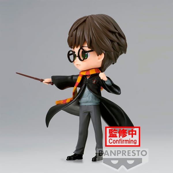 Banpresto Figur Harry-harry Potter Q Posket 14 Cm Svart