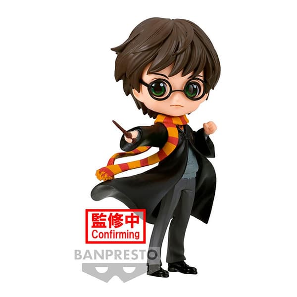 Banpresto Figur Harry-harry Potter Q Posket 14 Cm Sort